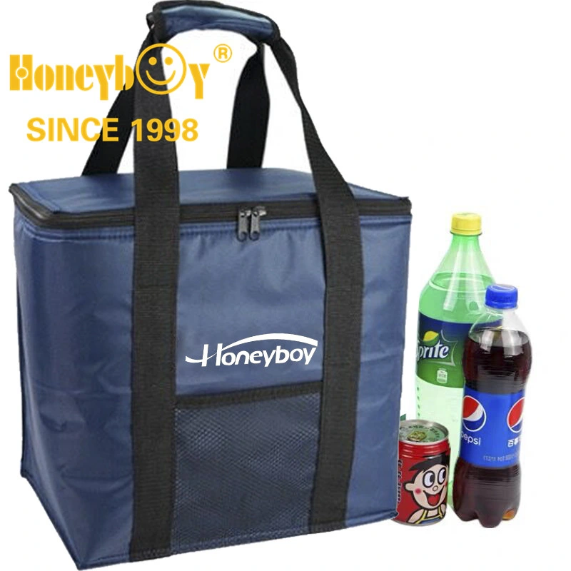Heavy Duty Insulated Reusable Tote Grocery Thermal Shopping Bag Cooler Bag