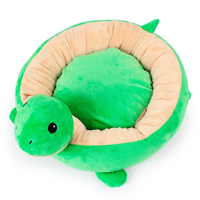 Animal Sleeping Bag Shark-Shaped Kennel Cat Bed Cave