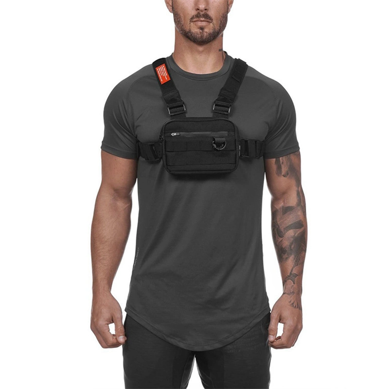 Tactical Sling Bag Pack Chest Military Shoulder Kit Bag Multi-Purpose Carry Pouch Esg12960