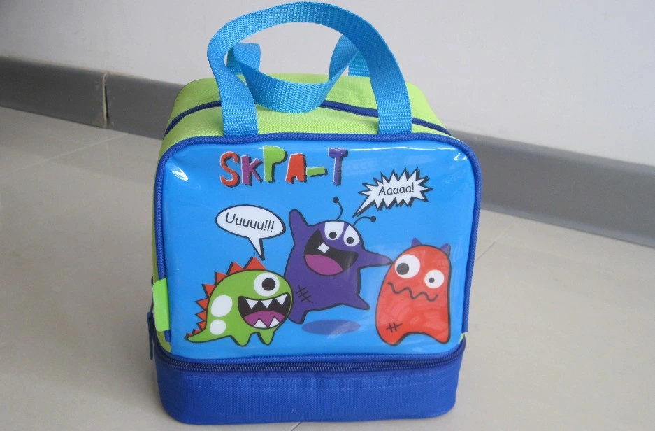 PVC Kids Lunch Bag Cooler Bag Picnic Bag