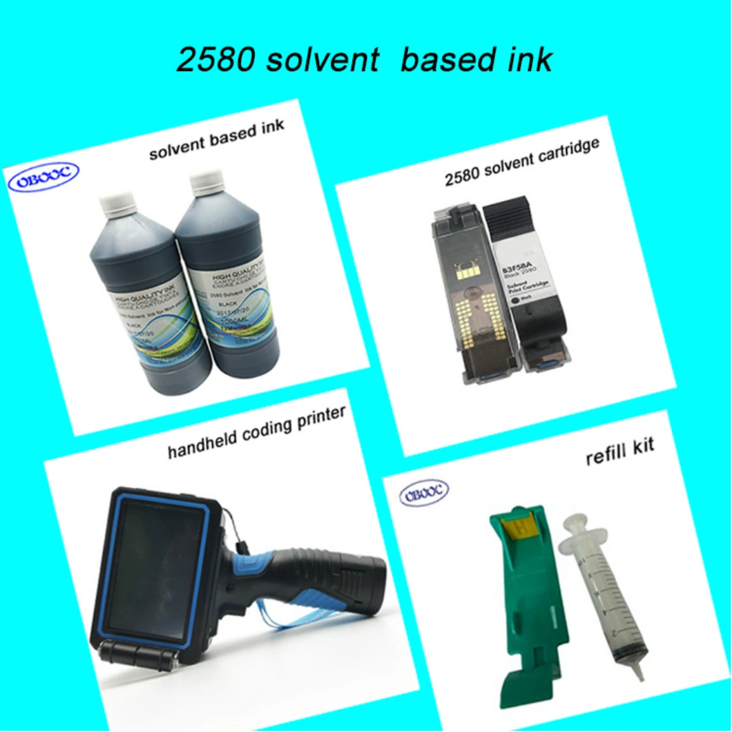 Compatible 45si/B3f58b/2590/2589/2706 Solvent Cartridge Ink