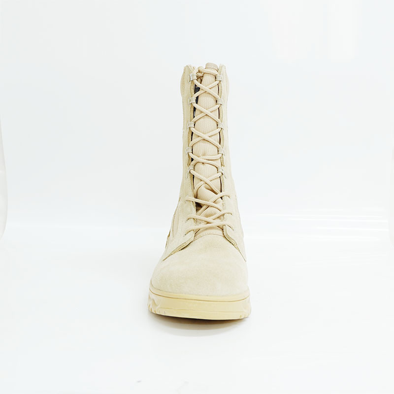 Suede Leather Fashion Military Issue Army Desert Combat Boots