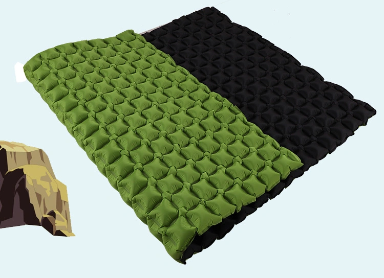 Outdoor Sleeping Pad Inflatable Camping Mattress Waterproof Sleeping Mat