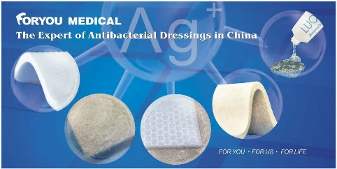 Medical Silicone Foam Dressing Ostomy PU Foam Adhesive Absorbent Pad
