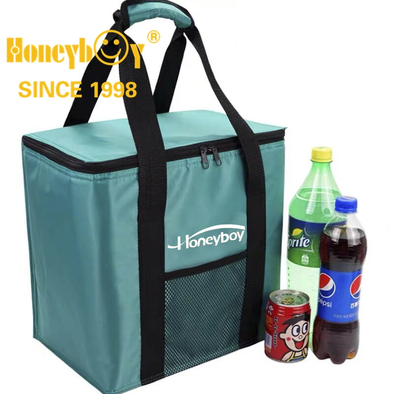 Heavy Duty Insulated Reusable Tote Grocery Thermal Shopping Bag Cooler Bag