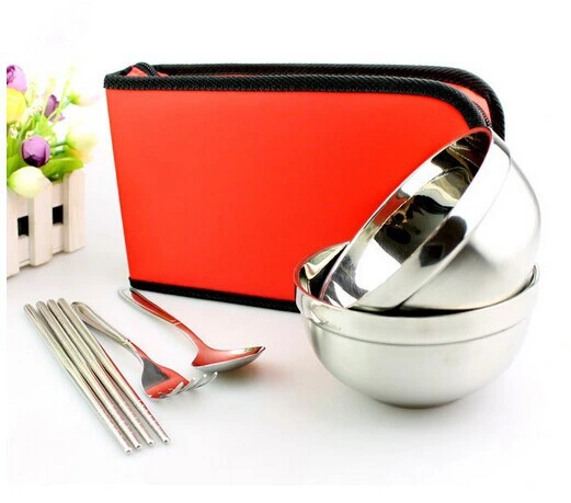 Two Person Cutlery Picnic Bag 2 Person for Camping