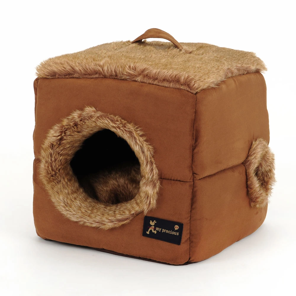 Animal Sleeping Bag Shark-Shaped Kennel Cat Bed Cave
