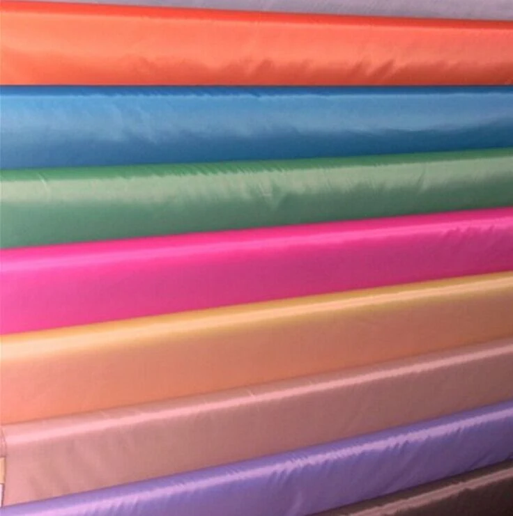 Anti UV PU Coated 3000mm Taffeta Fabric for Sleeping Bags/ Tent