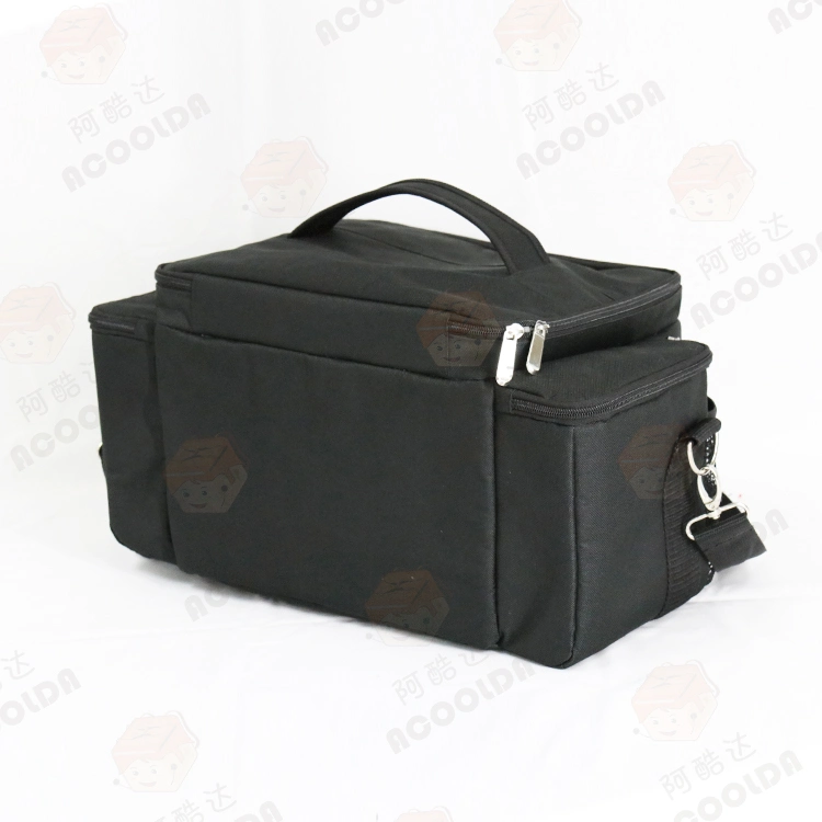 Thermal Lunch Bag with Side Pocket Cooler Bag for Beach Ice Cream Cooler Bag
