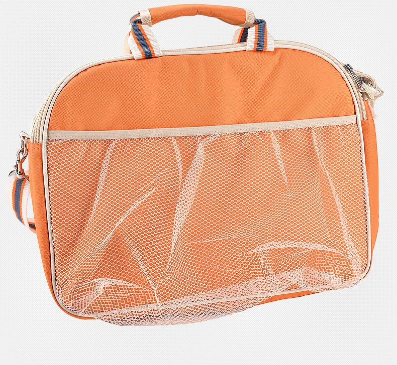 Portable Ice Pack Lunch Bag Portable Insulation Bag Back Straddle Meal Bag Refrigerated Picnic Bag