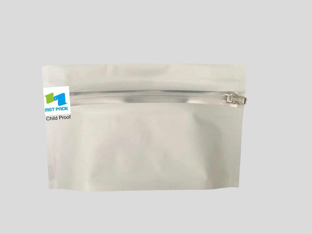 Child Proof Child Baby Resistant Ziplock Bag 