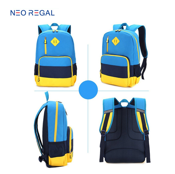 Leisure School Bag, Water Resistant Kids Backpack School Bag, Unisex Fashionable Durable School Backpack Kids