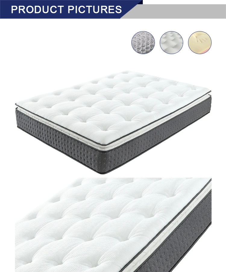Jbm High Quality Single Double Queen King Size Compress Sleeping Mattress in a Box