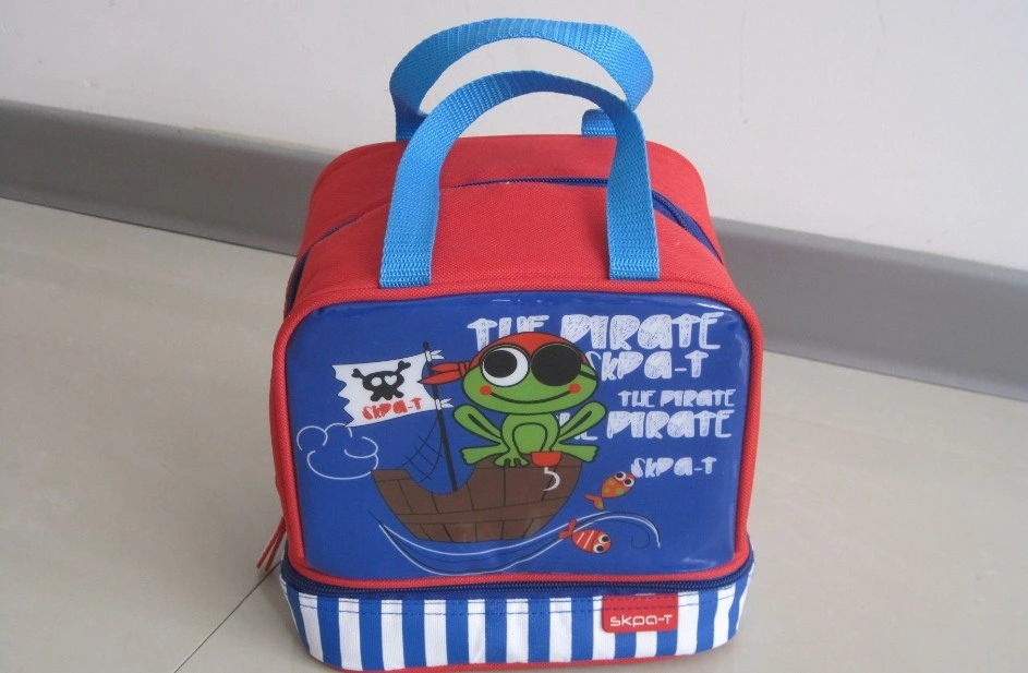 PVC Kids Lunch Bag Cooler Bag Picnic Bag