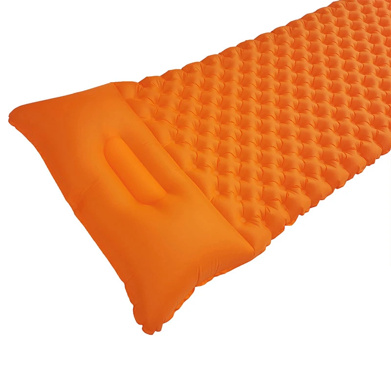 Comfortable Ultralight Inflatable Air Sleeping Pad Sleeping Mat for Camping and Backpacking