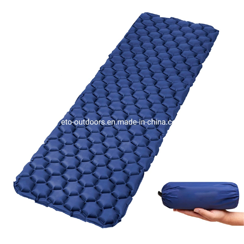 Inflatable Mattress Traveling Portable Camping Sleeping Pad Mat