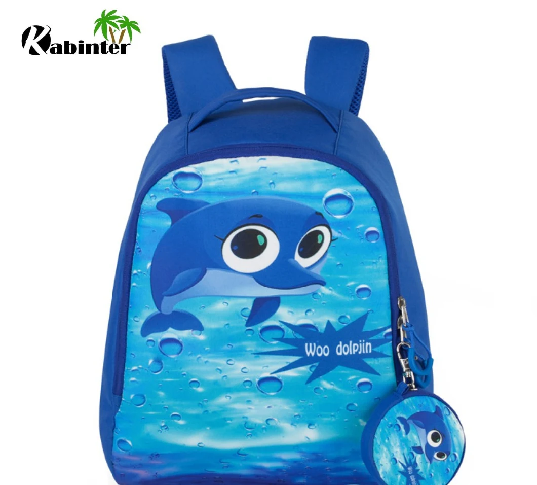 Kid Cartoon Backpack Bag Shoulder Bag School Backpack Bag