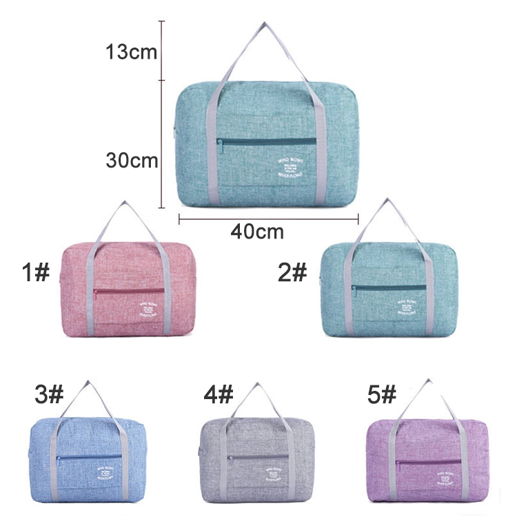 Morecredit Foldable Travel Bag Large Capacity Storage Carry Bag with Shoulder Luggage Bag Travel Duffle Bag