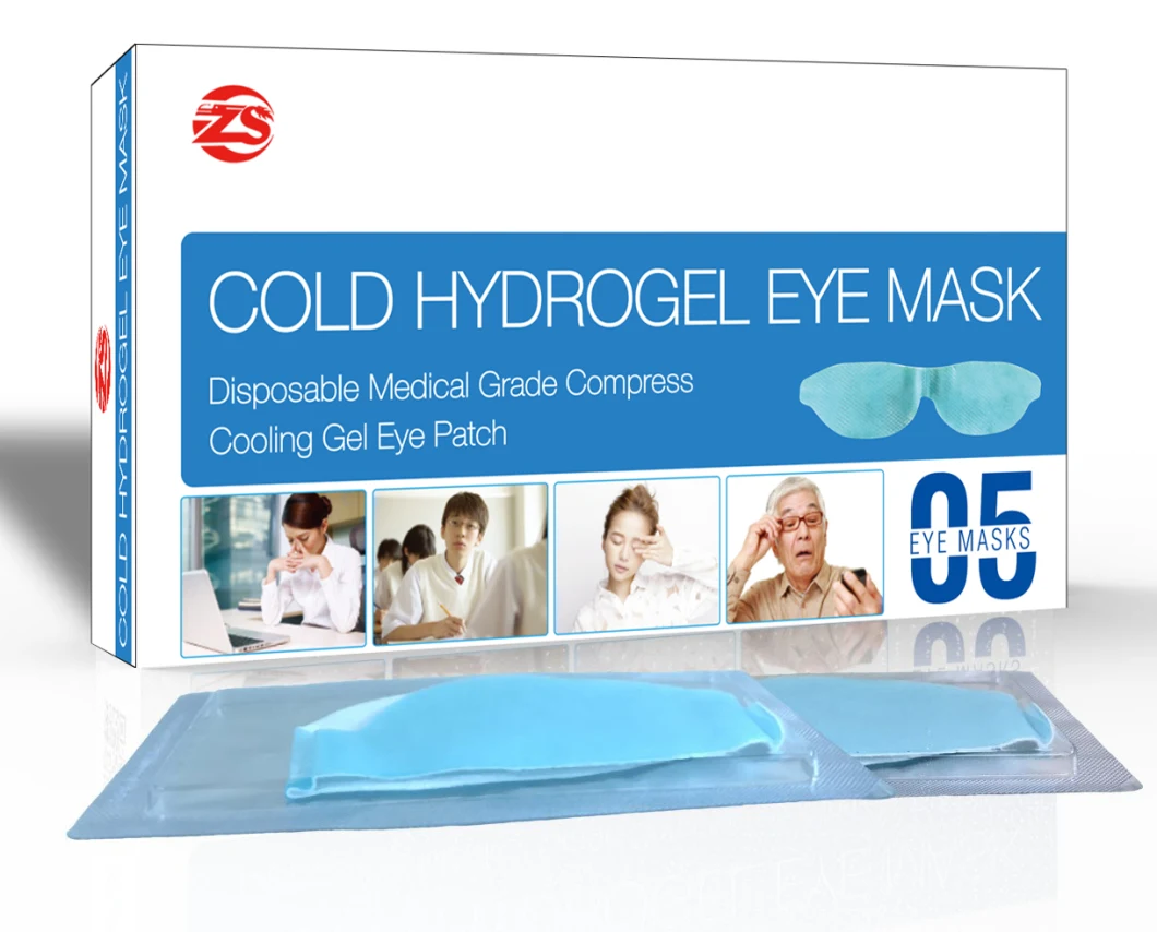 Direct Factory Cold Gel Eye Mask for Improve Sleeping