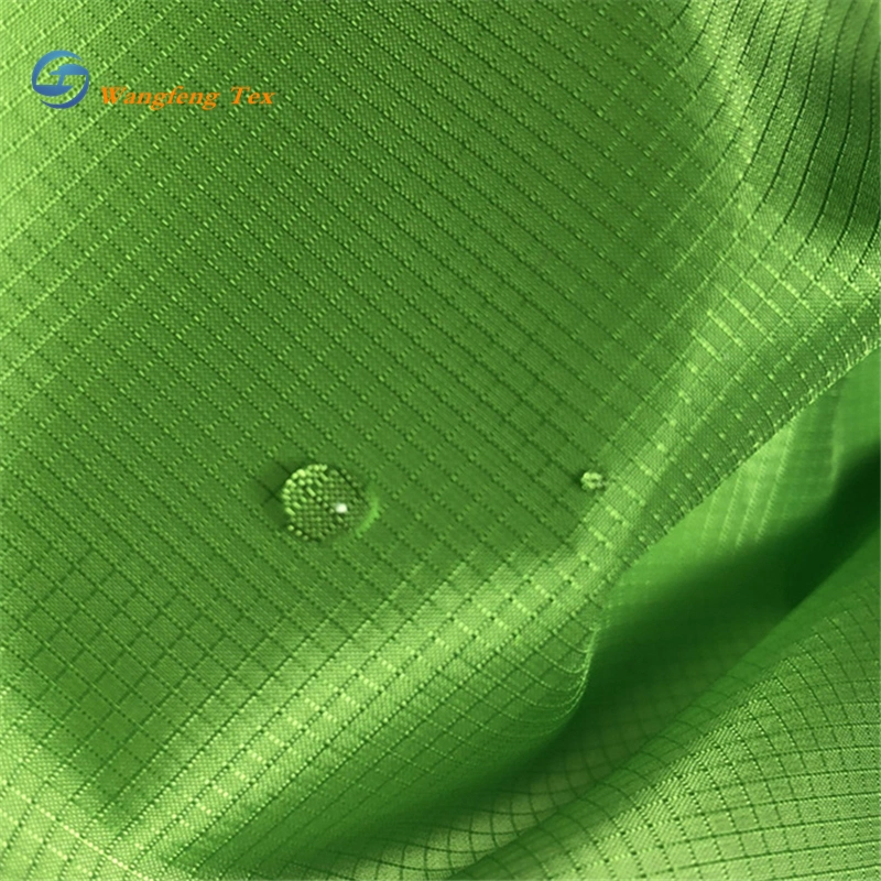 10d Nylon Taffeta Fabric Ultra-Thin Nylon Fabric for Downjacket Sleeping Bag Sun-Proof Clothing