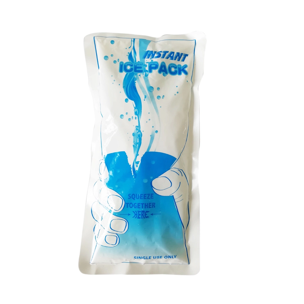 Custom Printed Non-Toxic Ice Bag Disposable Fast Instant Ice Pack