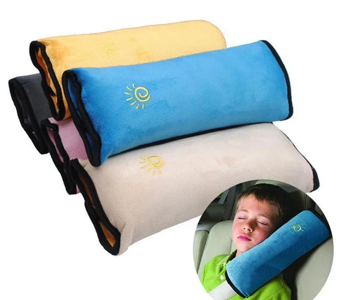 Baby Car Accessories Car Seat Belt Pillow Protect Shoulder Sleeping Pad Adjustable Safety Car Belt Cover