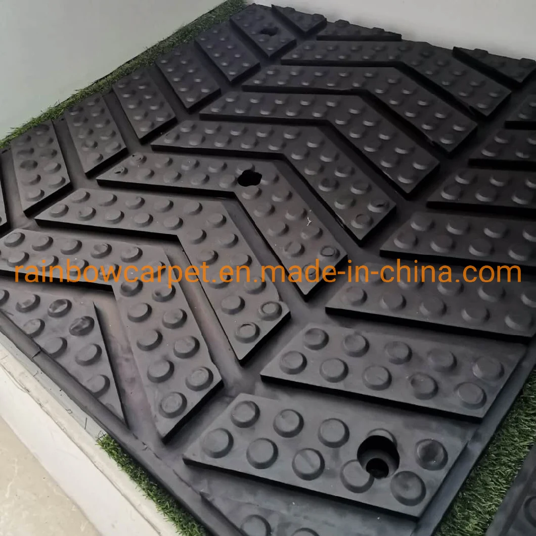 High-Quality Animal Non-Slip Mat Cow Rubber Mat Safety Imported Non-Slip Mat