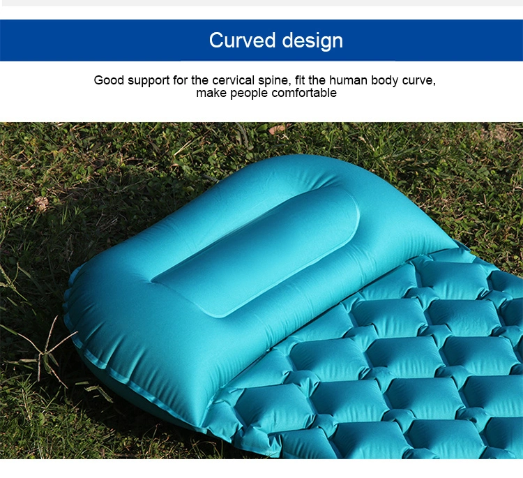 2020 Inflatable Sleeping Mat Wholesale Beach Mat Outdoor Picnic Blanket
