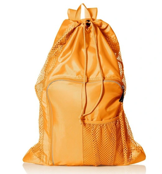 Roll Over Large Durable Deluxe Ventilator Mesh Equipment Bag Gym Bag