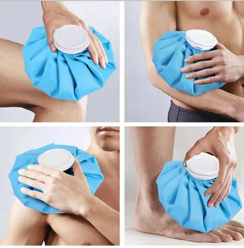 Hot Sale Ice Cold Pack Reusable Ice Bag Hot Water Bag for Injuries/ Ice Cold Pack Bag