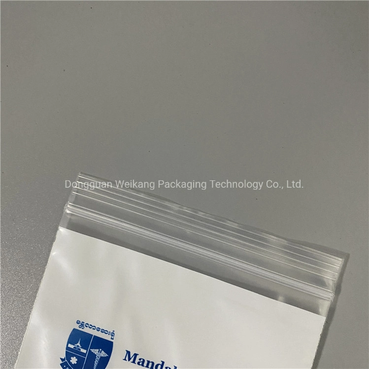 Cheap Plastic Small Bag Clear Poly Bag Grip Seal Bags Zipped Bag in UK Market