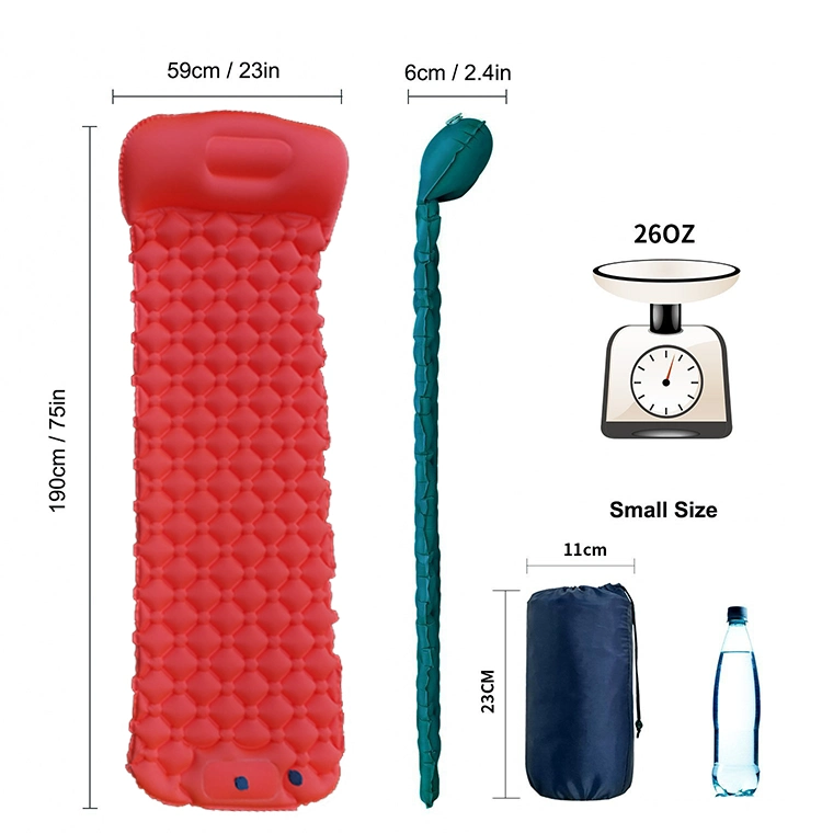 Top Sell Inflatable Camping Sleeping Mat TPU Sleeping Pads & Mats