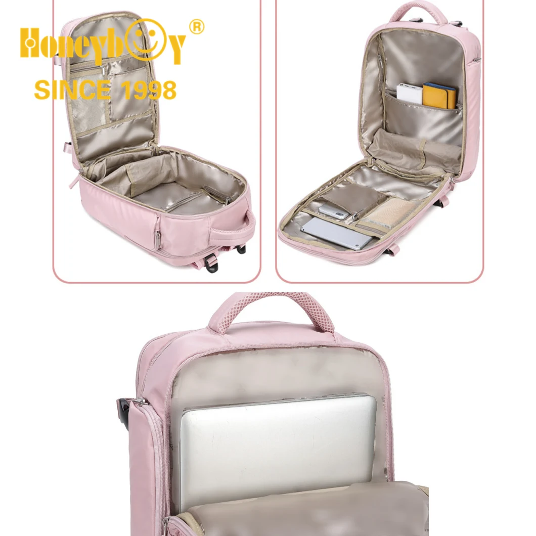 Large Capacity Nylon Candy Color Mummy Bag;   Baby Bag; Plane Bag; Luggage Bag for Travelling