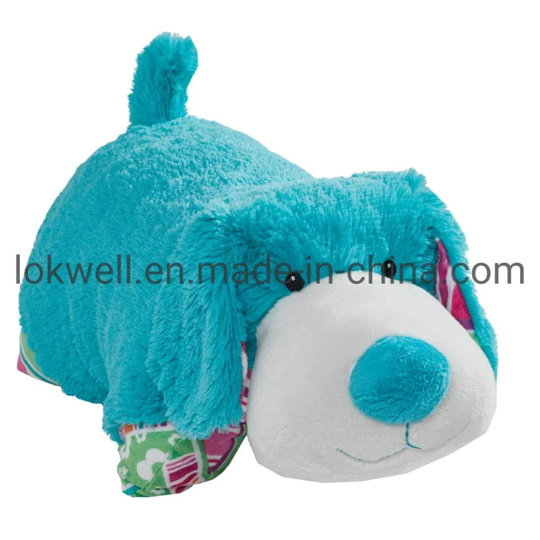 Customized Stuffed Toy Plush Monster Soft Baby Sleeping Animal Cushion