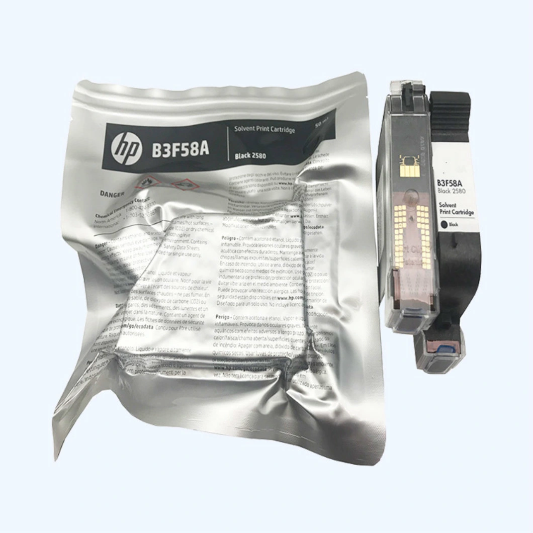 Compatible 45si/B3f58b/2590/2589/2706 Solvent Cartridge Ink
