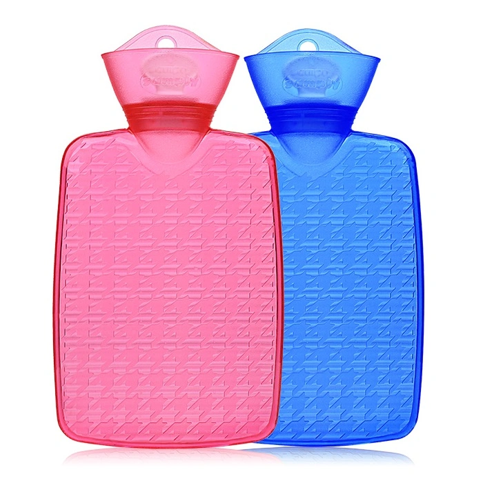 Popular New Designed PVC Hot Water Bag Hot Water Bottle