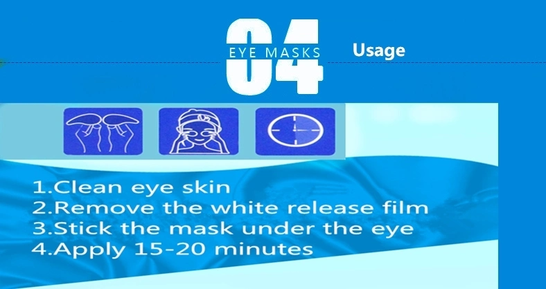 Promoting Sleeping Cold Eye Mask Relieve Transdermal Absorption Technique