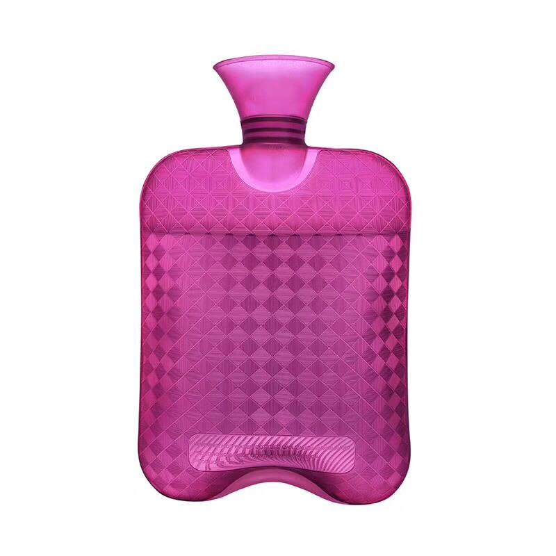 The PVC Hot Water Bag Hot Water Bottle as Gift for Daily Use