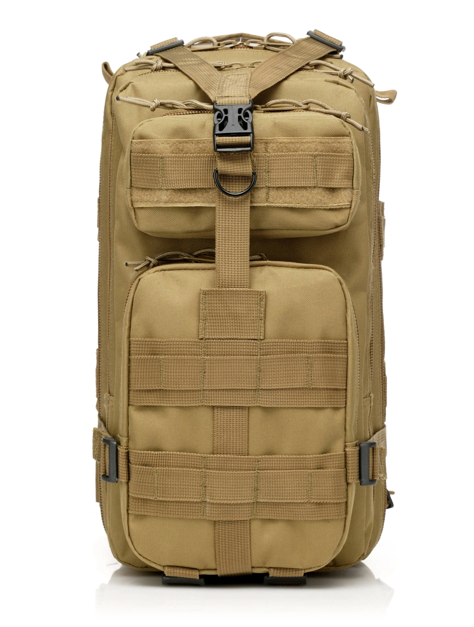 Outdoor 30L Bag Combat Camping Bag Tactical Assault Backpack Military 3p Backpack