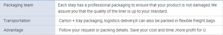 China Wholesale LDPE Bag Big Bag Liners Bulk Container Liner Bag