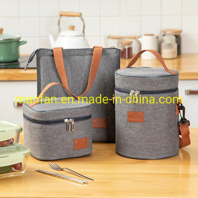 Soft Cooler Bag Lunch Bag Box, Insulated Travel Bag Beach/Picnic/Camping/BBQ