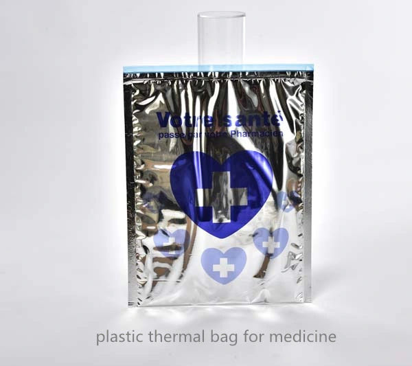 Vaccine Bag Medicine Hot and Cooler Bag Cold Chain Transportation Thermal Bag Custom Logo