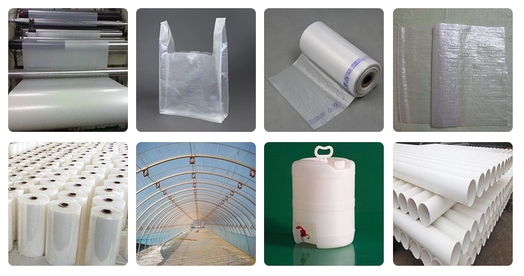 Non-Toxic Easy Processing Cost Reduction PP Woven Bag Use Baso4 Filler Masterbatch