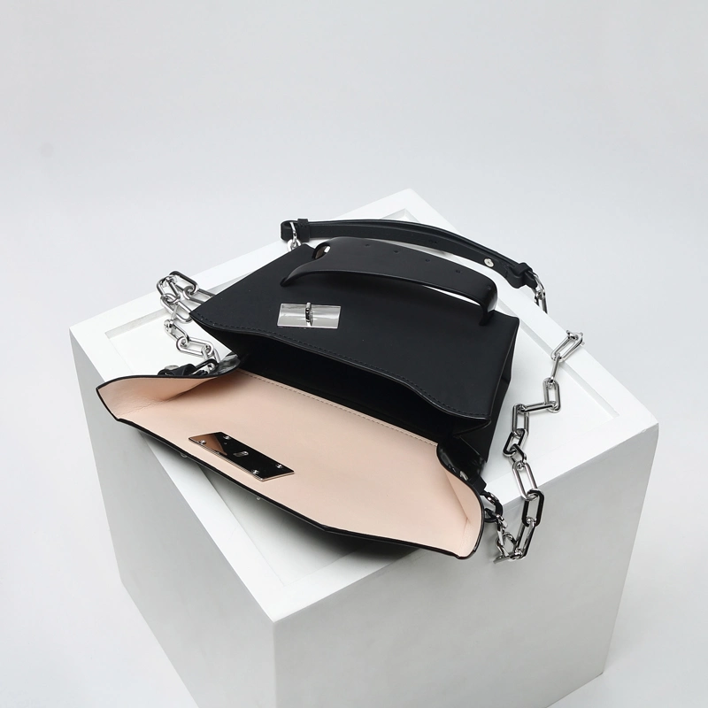 Small Irregular Geometric Bag Chain Bag Female Messenger Hand Envelope Bag Asymmetric Angular Bag