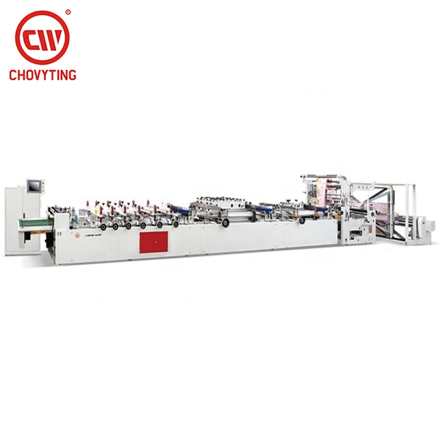 Heavy Duty Multi-Function Laminated Bag Making Machine with Singlle Sheet Film Doypack Bag