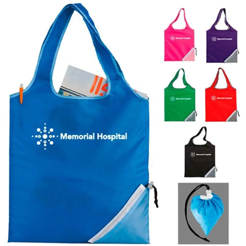 Polyester Shopping Bag, Foldable Shopping Bag, Foldable Bag, Promotional Bag, Gift Bag, Promotion Bag, Vest Shopping Bag, Drawstring Bag