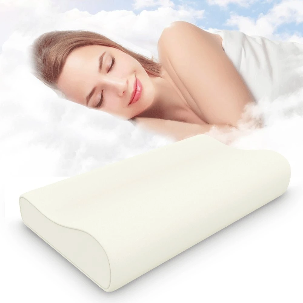 New Design Hotel Quality Hotel Neck Shredded Memory Foam Pillow for Sleeping