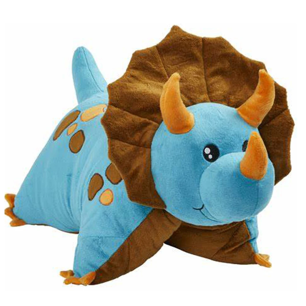 Customized Stuffed Toy Plush Monster Soft Baby Sleeping Animal Cushion