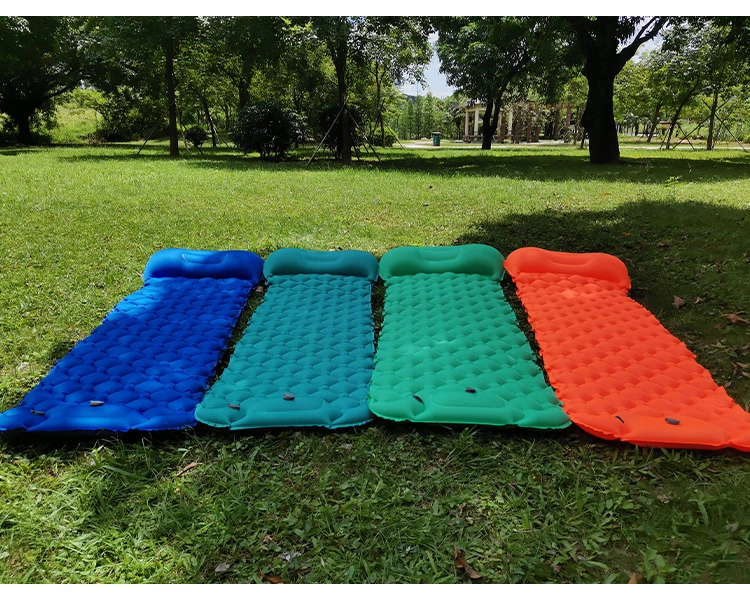 Top Sell Inflatable Camping Sleeping Mat TPU Sleeping Pads & Mats