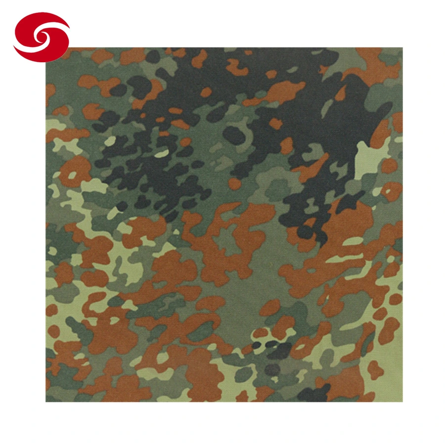 1000d Military German Spot Camouflage Nylon Bags Fabric